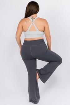 Women's High Rise Flare Yoga Activewear Pants style 6