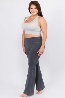 Women's High Rise Flare Yoga Activewear Pants style 7