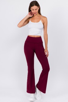Women's High Rise Flare Yoga Activewear Pants style 5