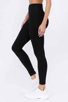 Women's Buttery Soft Activewear Leggings (Large only) style 2