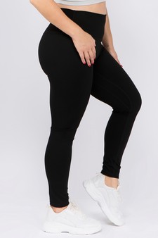Women's Buttery Soft Activewear Leggings (XXL ONLY) style 2