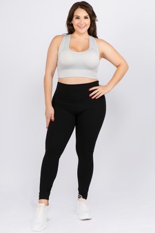 Women's Buttery Soft Activewear Leggings (XXL ONLY) style 4