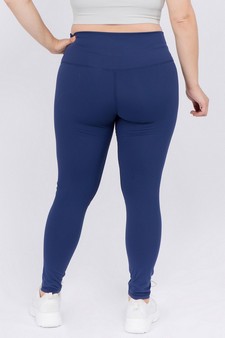 Women's Buttery Soft Activewear Leggings (XXL ONLY) style 3