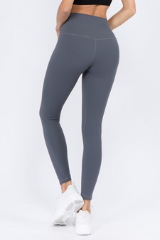 Women's Buttery Soft Activewear Leggings (Medium only) style 4