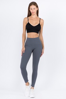 Women's Buttery Soft Activewear Leggings (Medium only) style 5