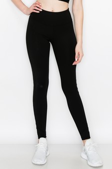 Women's Star Cut-Out Activewear Leggings style 2