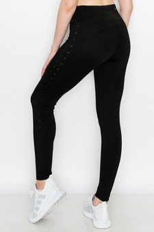 Women's Star Cut-Out Activewear Leggings style 3