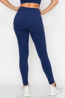 Women's Buttery Soft Activewear Leggings with Pockets style 3