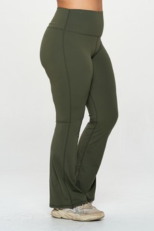 Women's Yoga Flare High Waisted Buttery Soft Pants style 2