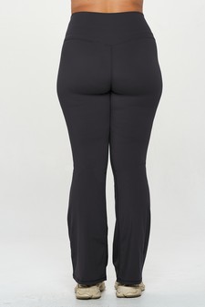 Women's Yoga Flare High Waisted Buttery Soft Pants style 3