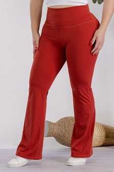 Women's Yoga Flare High Waisted Buttery Soft Pants style 4