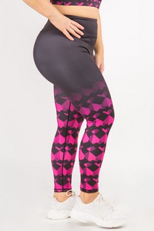 Women's Playing for Diamonds Activewear Leggings style 2