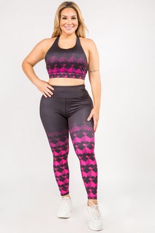 Women's Playing for Diamonds Activewear Leggings style 4