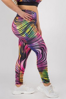 Women's In Motion Rainbow Activewear Leggings style 3
