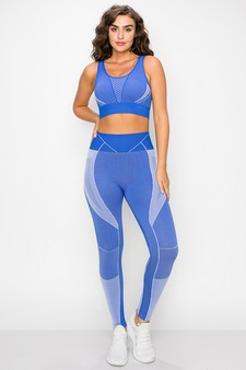 Women’s In My Element Seamless Compression Activewear Set style 2