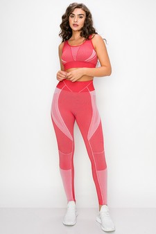 Women’s In My Element Seamless Compression Activewear Set style 4