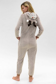 Plush Moose Animal Onesie Pajama Costume style 5