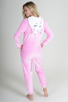 Plush Pink Unicorn Animal Onesie Pajama Costume style 6
