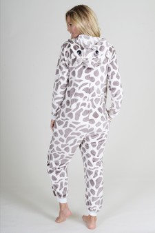 Plush Giraffe Animal Onesie Pajama Costume style 3