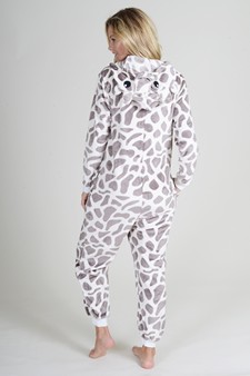Plush Giraffe Animal Onesie Pajama Costume style 6