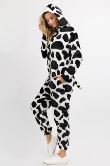 Plush Cow Animal Onesie Pajama Costume style 2