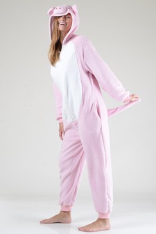 Women's Pink Piggy Animal Onesie Pajama - (6pcs L/XL only) style 5