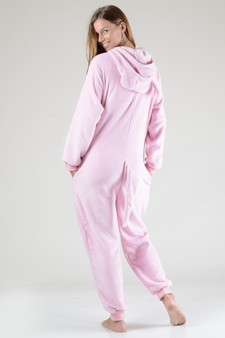 Women's Pink Piggy Animal Onesie Pajama - (6pcs L/XL only) style 6