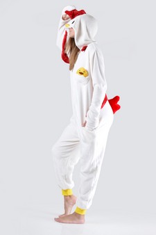 Women's Chicken Animal Onesie Pajama style 5
