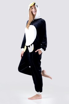 Women's Penguin Animal Onesie Pajama style 3