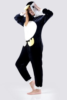 Women's Penguin Animal Onesie Pajama style 4