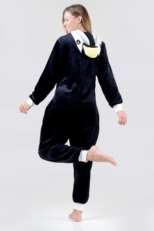 Women's Penguin Animal Onesie Pajama style 5