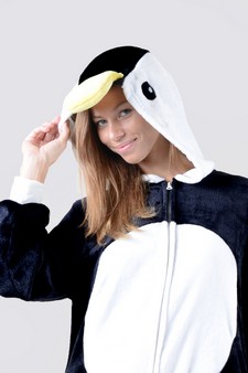 Women's Penguin Animal Onesie Pajama style 6