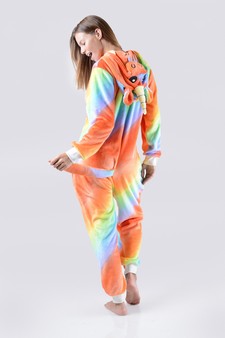 Plush Unicorn Rainbow Animal Onesie Pajama style 6