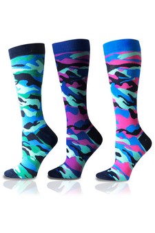 Cotton Republic® Camouflage Print Men's Dress Socks style 4