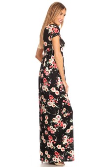 Floral Maxi Dress style 2