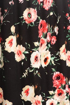 Floral Maxi Dress style 5