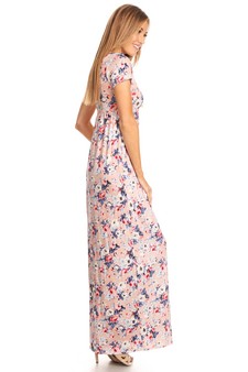 Floral Maxi Dress style 3