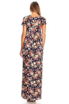 Floral Maxi Dress style 4