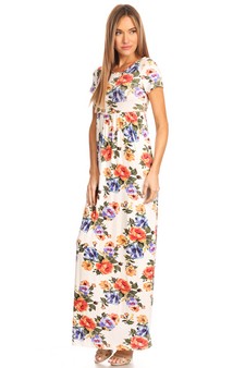 Floral Maxi Dress style 2