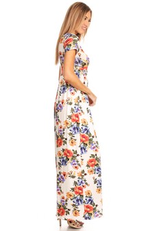 Floral Maxi Dress style 3