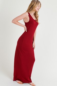 Women's Sleeveless Maxi Dress style 3