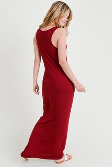Women's Sleeveless Maxi Dress style 5
