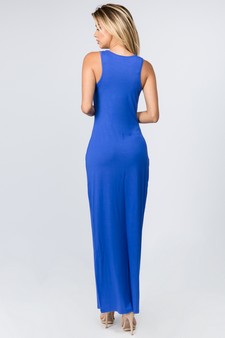 Women's Sleeveless Maxi Dress style 3