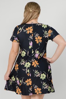 Women's Lily Blossom Dress with Pockets style 3