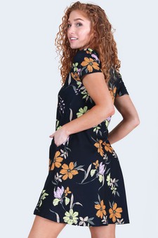 Women's Lily Blossom Dress with Pockets style 3