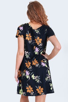 Women's Lily Blossom Dress with Pockets style 4