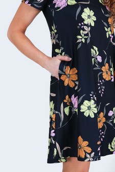Women's Lily Blossom Dress with Pockets style 5