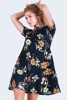 Women's Lily Blossom Dress with Pockets style 7