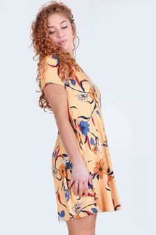 Women's Lily Blossom Dress with Pockets style 6