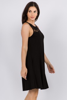 Women's Lace-Trim Sleeveless Dress (Medium only) style 2